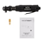 Пневматическая трещотка 3/8”, 108 Нм, усиленная WDK-21345