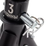 Подставка под автомобиль, складная, г/п 3 т WDK-84304