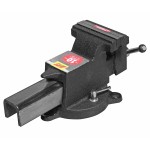 ТИСКИ  слесарные поворотные, захват 5 JTC-3122