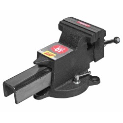 ТИСКИ JTC-3122 слесарные поворотные, захват 5"