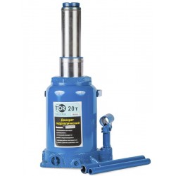 Домкрат гидравлический телескопический TOR ДГТ-20 г/п 20 т, 2 ур