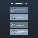 Автомобильный компрессор iCartool IC-CC3695