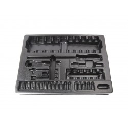 Ложемент для набора ударных головок 9-7540MR, PVC KING TONY 84711120B