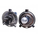 Автолампа H4 (60/55) P43t-38 BLUE WHITE 4300K (бокс, 2шт) 12V MEGAPOWER /1/10 M-37033020