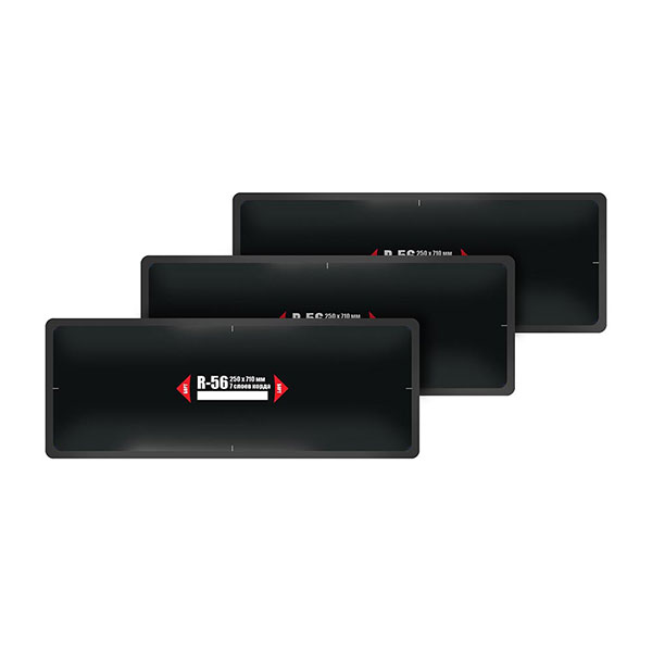 Пластыри  R-56 (термо) 270х720/7 сл., 1 шт. R.56.T.1.