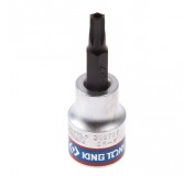 Насадка (бита) торцевая 3/8, Torx, T27, L = 50 мм, с отверстием KING TONY 302727