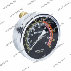 Манометр для пресса N3651A