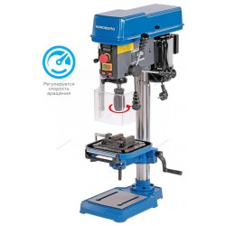 Станок сверлильный (500Вт, 16мм, вариатор скорости, тиски) NORDBERG ND1648V
