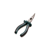 PB06B Длинногубцы загнутые ROSSVIK 6"