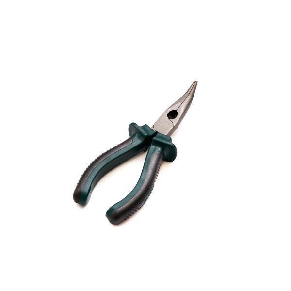 Длинногубцы загнутые ROSSVIK 6" PB06B