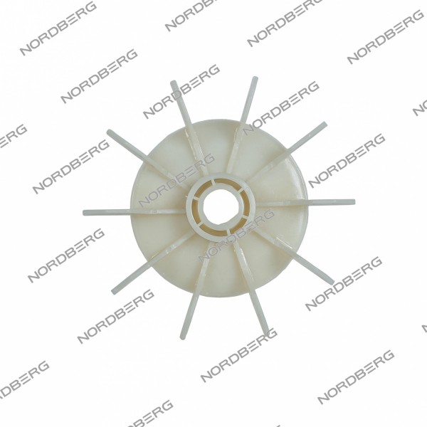 Крыльчатка электрического двигателя 2,2кВт 2,2KW#IMPELLER
