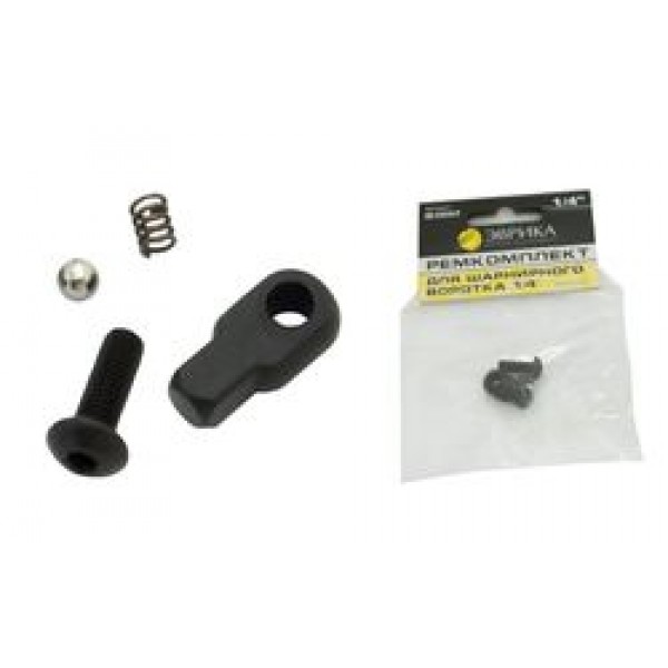 Ремкомплект  для шарнирного воротка 1/4" ЭВРИКА  1/30 ER-41414-P