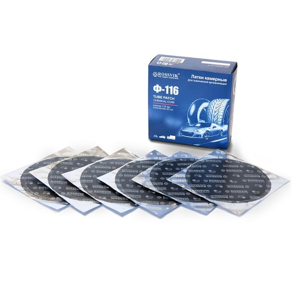 Латки круглые Ф116, 20 шт. коробка F.116.K.20.