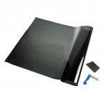 Пленка тонировочная Super Dark Black 5,9% (блокировка УФ-95% ИК-13%) 50х300см MEGAPOWER /1/50 M-BK-051