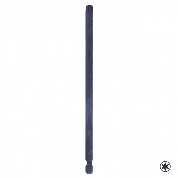 Вставка (бита) торцевая 1/4, Torx, Т40, 150 мм, для шуруповерта KING TONY 711540T