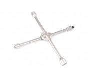 531222 Ключ баллонный крестовой усиленный 17×19×21×22 мм с переходником 19 мм × 1/2"