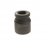 Головка торцевая 24мм 1/2" 6-гранная ударная L=40мм ЭВРИКА  1/135 ER-95717