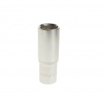 Головка торцевая 21мм 1/2" 6-гранная глубокая L=80мм ЭВРИКА   1/80 ER-91514
