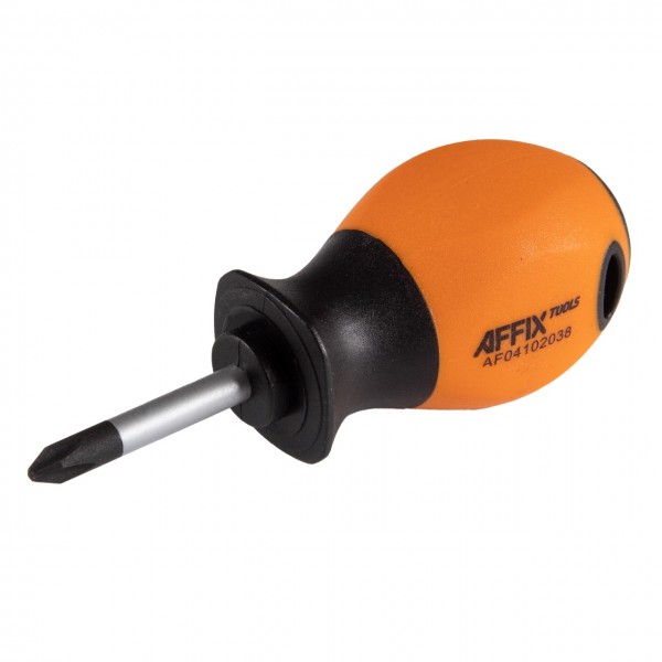 Отвертка крестовая Phillips, PH2, 38 мм AFFIX AF04102038