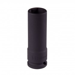 Головка торцевая ударная глубокая шестигранная 3/8, 14 мм KING TONY 343514M