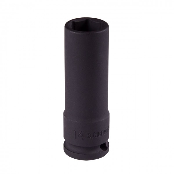 Головка торцевая ударная глубокая шестигранная 3/8, 14 мм KING TONY 343514M