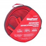 Провода для прикуривания  800A 5м (медь, морозостойкие) в сумке MEGAPOWER /1/10 M-80050