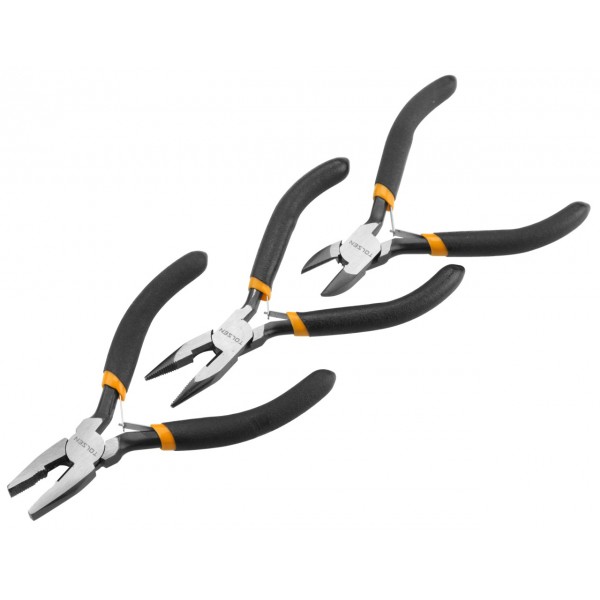 Набор пассатижей и бокорезы, мини, 3 предмета TOLSEN TT10038s