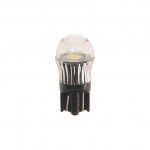Автолампа T10W (W2,1x9,5d) 1 SMD 5050 WHITE 6000K 20лм   12V MEGAPOWER /10 /100 M-10104W