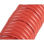 Шланг пневматический спиральный Harrison с БРС, 6 м, 6.5х10 мм HRS-226560