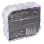 Автолампа H7 (55) PX26d +120% (бокс, 2шт) 12V MEGAPOWER /1/10 M-37033028