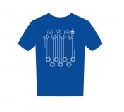 Майка брендированная Ключи, размер XL МАСТАК ADT-201802XL