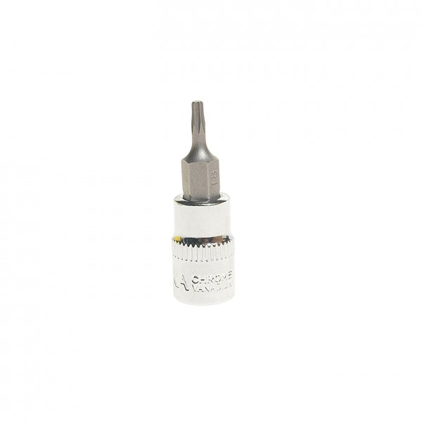 Насадка  1/4" DR торкс T8 ЭВРИКА 1/240 ER-93201
