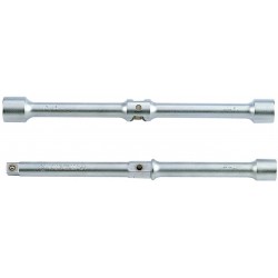 Ключ балонный колесный крестообразный 1/2, 17, 19, 21 мм, разборный KING TONY 19961721