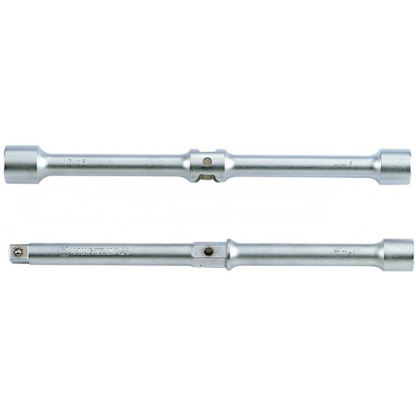 Ключ балонный колесный крестообразный 1/2, 17, 19, 21 мм, разборный KING TONY 19961721