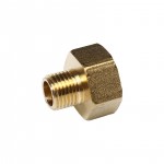 Соединитель резьбовой :M1/4"x F1/2" ЭВРИКА /1/10 ER-MFE04/08