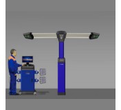 Стенд сход развал 3D Техно Вектор 7 T7204TP