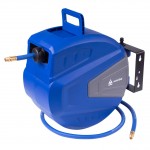 Шланг пневматический 10х15 мм, 15 м, на автоматической катушке, ПВХ композитный, резьба 1/4 МАСТАК 684-10115HR