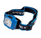Фонарь светодиодный, налобный, 1 Led COB, 3,7 В KING TONY 9TA53