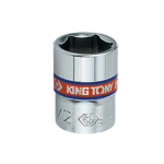 Торцевая головка  шестигранная 1/4 1/4 L=24мм KING TONY 233508S