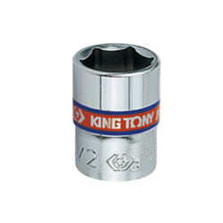 Торцевая головка KING TONY 233508S шестигранная 1/4 1/4 L=24мм