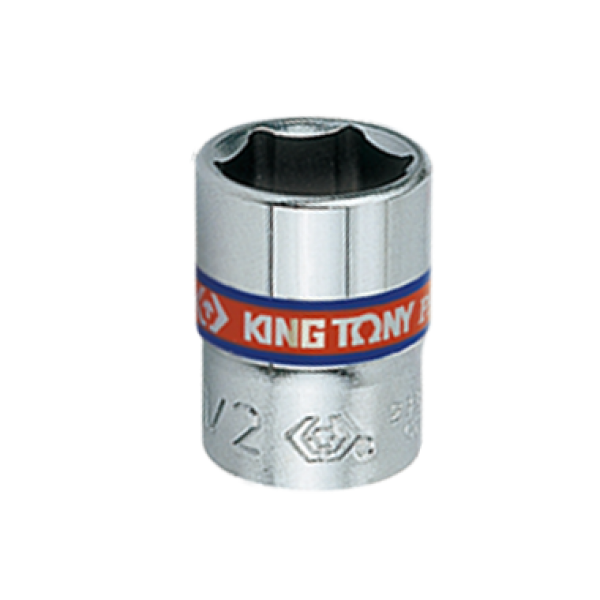 Торцевая головка  шестигранная 1/4 1/4 L=24мм KING TONY 233508S