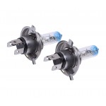 Автолампа H4 (75/70) P43t-38 +50% (бокс, 2шт) 24V MEGAPOWER /1/10 M-37033024