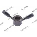 NORDBERG ОПЦИЯ ГАЙКА 45HAW 42*3 мм барашковая для  45TRK (TB-K-0300000) Nordberg TB-K-0300000