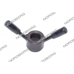 NORDBERG ОПЦИЯ ГАЙКА 45HAW 42*3 мм барашковая для  45TRK (TB-K-0300000)