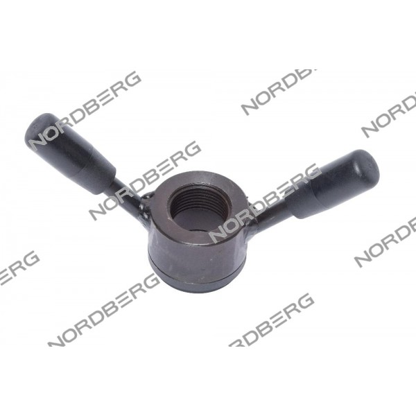 NORDBERG ОПЦИЯ ГАЙКА 45HAW 42*3 мм барашковая для  45TRK (TB-K-0300000) Nordberg TB-K-0300000