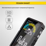 Смарт мультиметр цифровой True RMS, 6000 отсчётов, CATIII 600В на аккумуляторе iCartool IC-M117