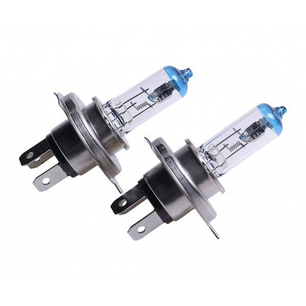 Автолампа H4 (75/70) P43t-38 +50% (бокс, 2шт) 24V MEGAPOWER /1/10 M-37033024