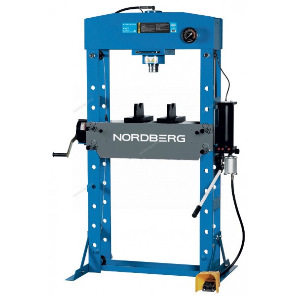 NORDBERG ПРЕСС  пневмоуправление 50т N3650A