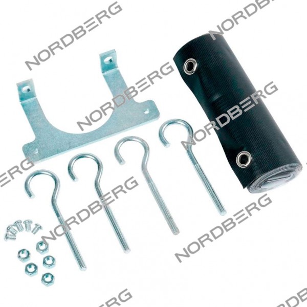 Шторка защитная с монтажным комплектом (2 шт) для подъемника N4122AE-5 NORDBERG 01-00004505