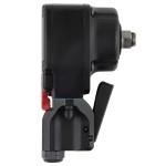 Гайковерт пневматический ударный компактный 1/2, 550 Нм,  TWIN TURBO WDK-20435S